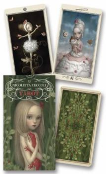 Cards Ceccoli Tarot Deck Book