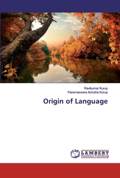 Paperback Origin of Language Book