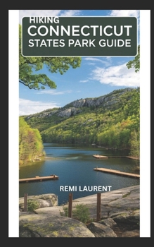 Paperback Hiking Connecticut States Park Guide Book