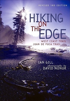 Paperback Hiking on the Edge: West Coast Trail -- Juan de Fuca Trail Book