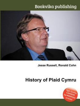 Paperback History of Plaid Cymru Book