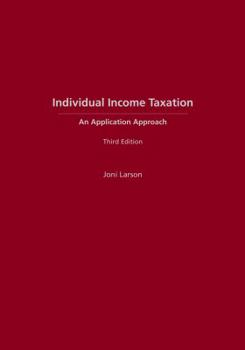 Hardcover Individual Income Taxation: An Application Approach Book
