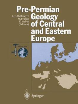 Paperback Pre-Permian Geology of Central and Eastern Europe Book