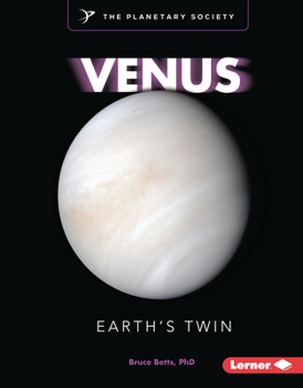 Library Binding Venus: Earth's Twin Book
