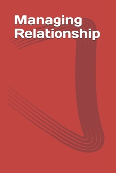 Paperback Managing Relationship Book