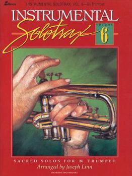 Paperback Instrumental Solotrax - Volume 6: Sacred Solos for Bb Trumpet Book