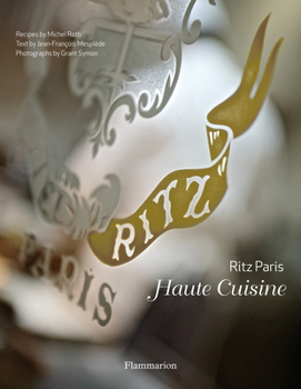 Hardcover Ritz Paris: Haute Cuisine Book