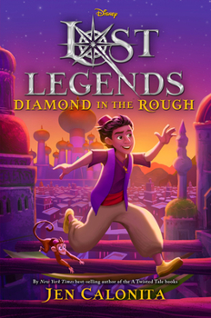 Hardcover Lost Legends: Diamond in the Rough Book