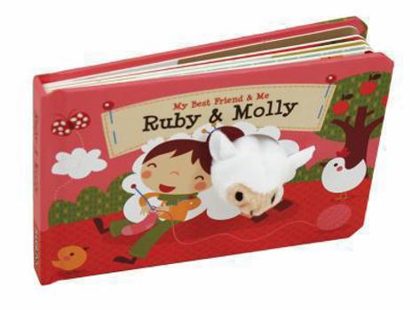 Board book Ruby & Molly Finger Puppet Book: My Best Friend & Me Finger Puppet Books [With Finger Puppets] Book