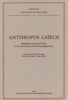 Hardcover Anthropos Laikos [German] Book