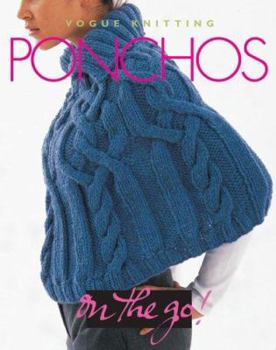Hardcover Vogue Knitting Ponchos Book