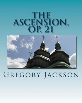 Paperback The Ascension, Op. 21: for Percussion Ensemble Book