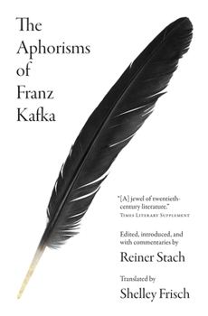Paperback The Aphorisms of Franz Kafka Book