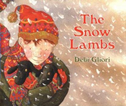 Hardcover The Snow Lambs Book