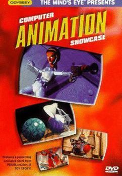 DVD Computer Animation Showcase [DVD] Book