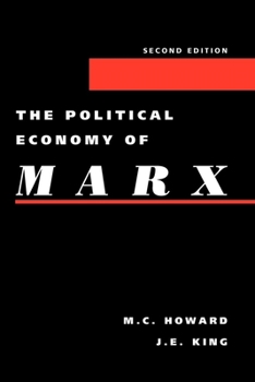 Hardcover The Political Economy of Marx (2nd Edition) Book