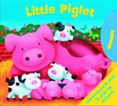 Hardcover Little Piglet (Who am I?) Book