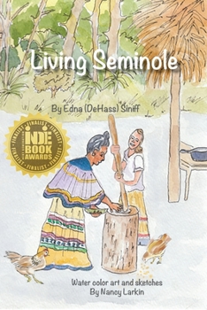 Paperback Living Seminole: 1945-1995 Book