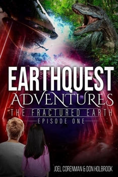 Paperback EarthQuest Adventures: The Fractured Earth Book