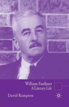 Paperback William Faulkner: A Literary Life Book