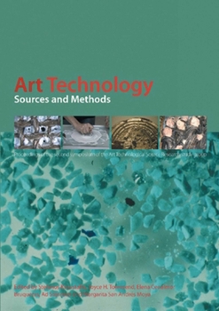 Paperback Art Technology: Sources and Methods Book