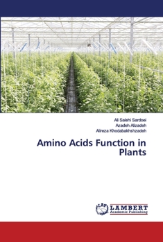 Paperback Amino Acids Function in Plants Book