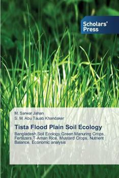Paperback Tista Flood Plain Soil Ecology Book