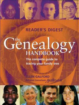 Paperback The Genealogy Handbook: The Complete Guide to Tracing Your Family Tree Book