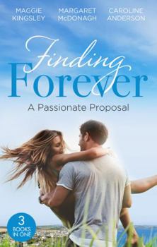Paperback Finding Forever: A Passionate Proposal: A Baby for Eve (Brides of Penhally Bay) / Dr Devereux's Proposal / The Rebel of Penhally Bay Book