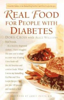 Paperback Real Food for People with Diabetes Book