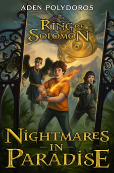 Hardcover Nightmares in Paradise: Ring of Solomon Book