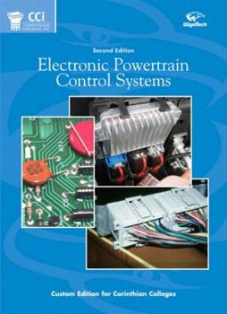 Paperback Electronic Powertrain Control Au Book