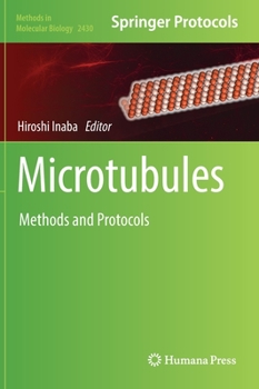 Hardcover Microtubules: Methods and Protocols Book
