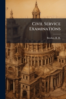 Paperback Civil Service Examinations Book