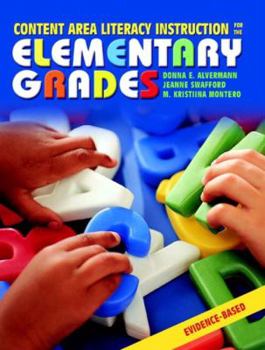 Hardcover Content Area Literacy Instruction for the Elementary Grades, Mylabschool Edition Book