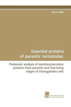 Paperback Essential Proteins of Parasitic Nematodes Book