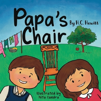 Paperback Papa's Chair Book