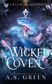 Paperback Wicked Coven: An Enemies to Lovers, High-Stakes, Witchy Romance Book