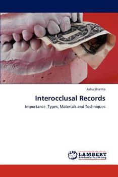 Paperback Interocclusal Records Book