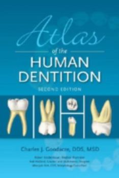 Paperback ATLAS OF THE HUMAN DENTITION 2ND ED Book