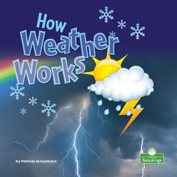 Library Binding How Weather Works Book
