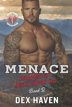 Paperback Menace: Wolves of Iron Valor MC Book 2 Book