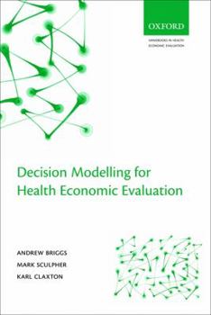 Paperback Decision Modelling for Health Economic Evaluation Book