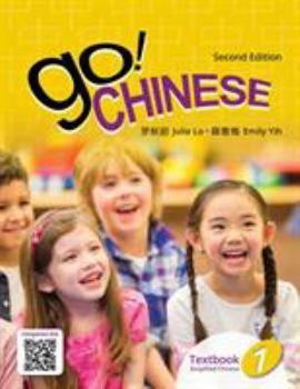 Paperback Go! Chinese | Textbook 1 (Simplified Chinese) | Second Edition Book