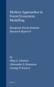 Hardcover Modern Approaches in Forest Ecosystem Modelling: European Forest Institute Research Report 8 Book
