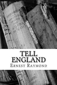 Paperback Tell England Book