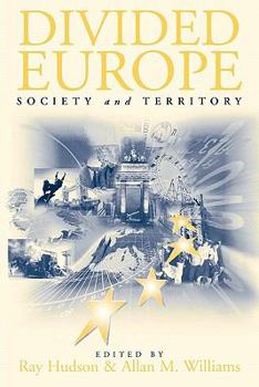 Paperback Divided Europe: Society and Territory Book