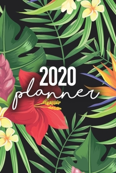 2020 Planner: 2020 On-the-Go Weekly Planner, Diary and Calendar