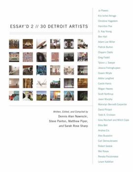 Paperback Essay'd 2: 30 Detroit Artists Book