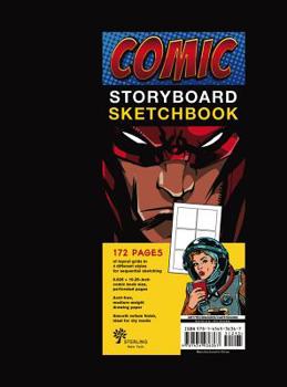 Hardcover Comic Storyboard Sketchbook Book